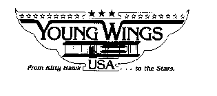 YOUNG WINGS USA FROM KITTY HAWK...TO THE STARS