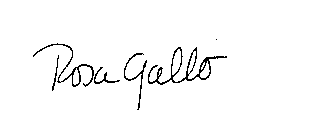 ROSA GALLO