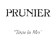 PRUNIER 