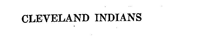 CLEVELAND INDIANS