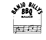 BANJO BILLY'S BBQ SAUCE