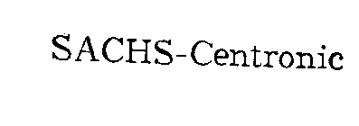 SACHS-CENTRONIC