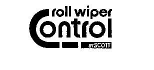 ROLL WIPER CONTROLL BY SCOTT
