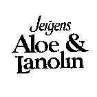 JERGENS ALOE & LANOLIN