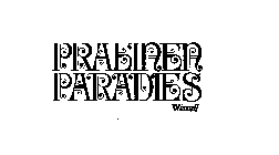 PRALINEN PARADIES WISSOLL
