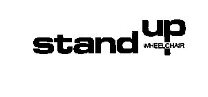 STAND UP WHEELCHAIR