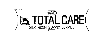 HARCO TOTAL CARE SICK ROOM SUPPLY SERVICE