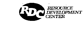 RDC - RESOURCE DEVELOPMENT CENTER