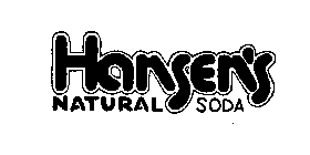 HANSEN'S NATURAL SODA