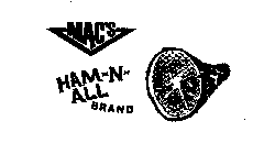 MAC'S HAM-N-ALL BRAND