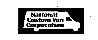 NATIONAL CUSTOM VAN CORPORATION