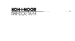 KOH-I-NOOR RAPIDOGRAPH