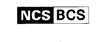 NCSBCS