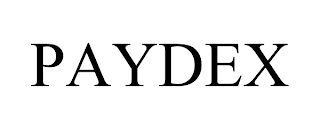 PAYDEX