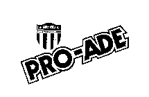 PRO-ADE ALL AMERICAN DRINK