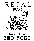 REGAL BRAND GREAT LAKES BIRD FOOD