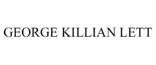GEORGE KILLIAN LETT