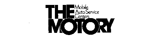 THE MOTORY MOBILE AUTO SERVICE CENTERS