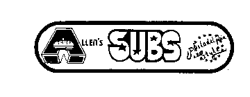 ALLEN'S SUBS PHILADELPHIA STYLE