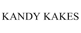 KANDY KAKES