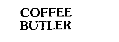 COFFEE BUTLER