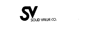 SV SOLID VALUE CO.