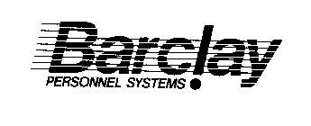 BARCLAY PERSONNEL SYSTEMS