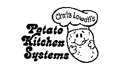 CHRIS LOWELL'S POTATO KITCHEN SYSTEMS