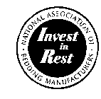 INVE13 IN REST NATIONAL ASSOCIATION OF BEDDING MANUFACTURES