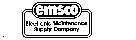 EMSCO ELECTRONIC MAINTENANCE SUPPLY COMPANY