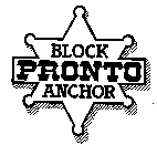 BLOCK PRONTO ANCHOR