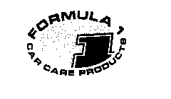 FORMULA 1 CAR CARE PRODUCTS
