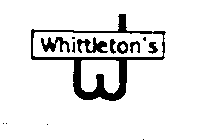 WHITTLETON'S W