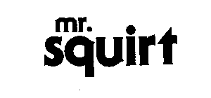 MR. SQUIRT