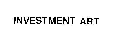 INVESTMENT ART