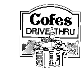 COFES DRIVE THRU