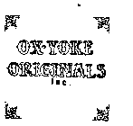 OX-YOKE ORIGINALS INC.