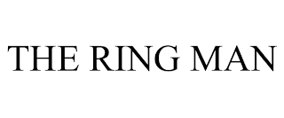 THE RING MAN