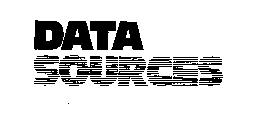 DATA SOURCES