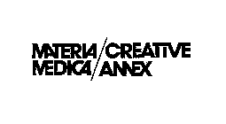 MATERIA MEDICA/CREATIVE ANEX