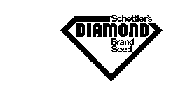 SCHETTLER'S DIAMOND BRAND SEED