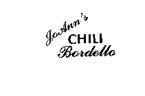 JOANN'S CHILI BORDELLO