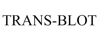 TRANS-BLOT