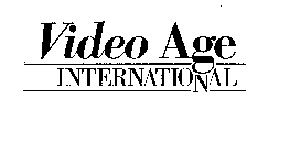 VIDEO AGE INTERNATIONAL