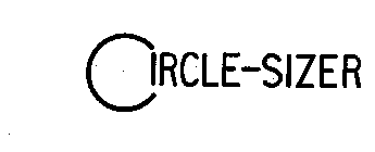 CIRCLE-SIZER