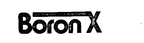 BORON X