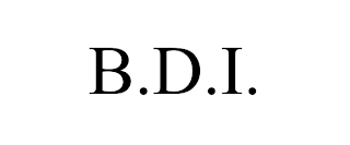 B.D.I.