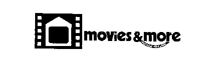 MOVIES & MORE YOUR HOME VIDEO STORE