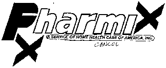 PHARMIX SERVICE OF HOME HEALTH CARE OF AMERICA, INC.