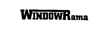 WINDOW RAMA